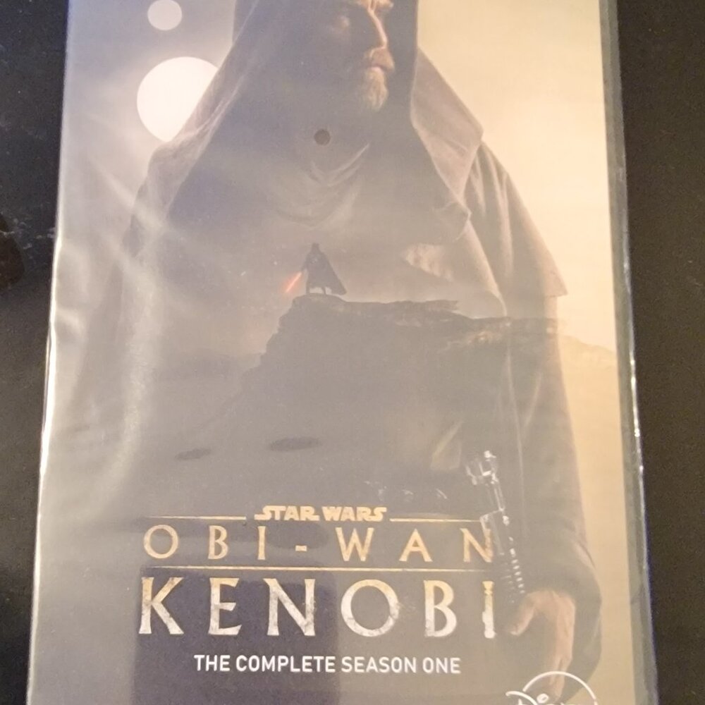 Season One - 1 "Obi - Wan Kenobi" DVD Region 1 Free Shipping Disney+